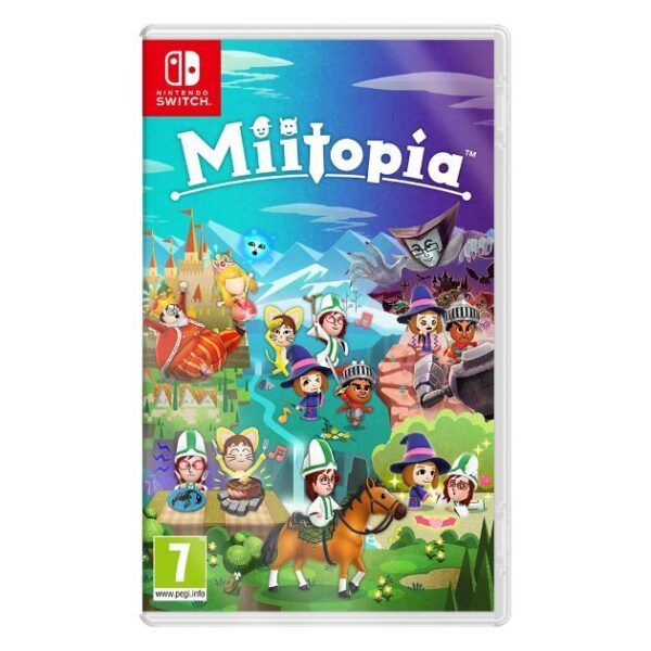 Miitopia Nintendo Switch Box