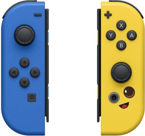 Nintendo Switch Fortnite Edition Joy-Cons - Front View