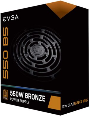 EVGA 550 B5 Box View