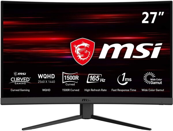 MSI Optix G27CQ4 Front View