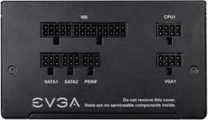 EVGA 550 B5 IO View