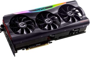 EVGA GeForce RTX 3080 FTW3 ULTRA Angled View