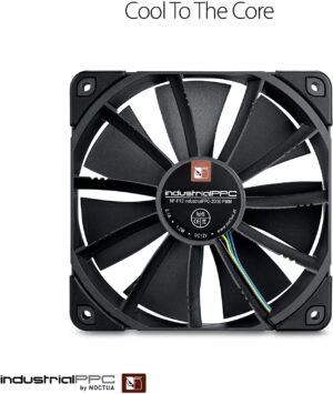 ROG Ryujin 240 Fan View