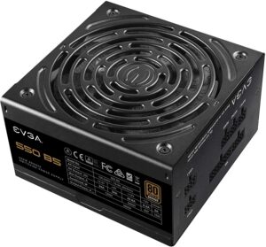 EVGA 550 B5 Top View