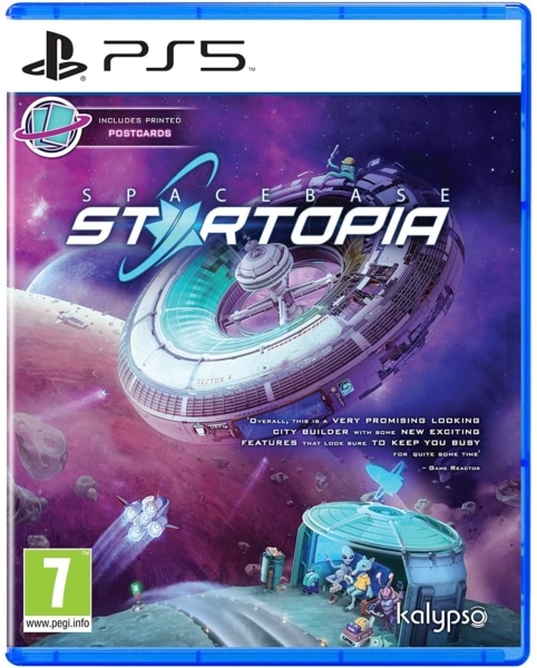 Spacebase Startopia PS5 Box