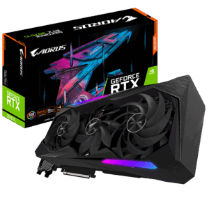 Gigabyte AORUS GeForce RTX 3070 Ti MASTER Box View