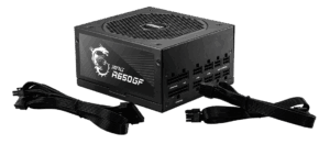 MSI MPG A650GF Promo View