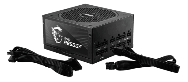 MSI MPG A650GF Promo View