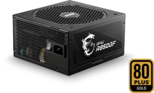 MSI MPG A850GF Rating View
