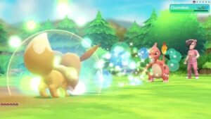 Pokémon: Let's Go Eevee! Scene 4