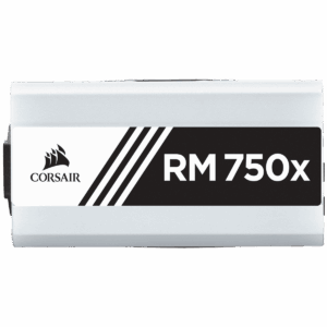 Corsair RM750x White Side View