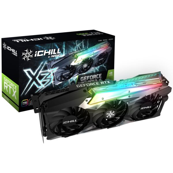INNO3D RTX 3090 iCHILL X3 Promo Box View