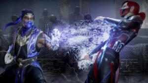 Mortal Kombat 11 Ultimate Scene 2