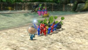 Pikmin 3 Deluxe Scene 2