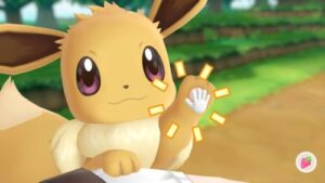 Pokémon: Let's Go Eevee! Scene 9