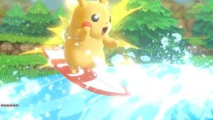Pokémon: Let's Go Eevee! Scene 5