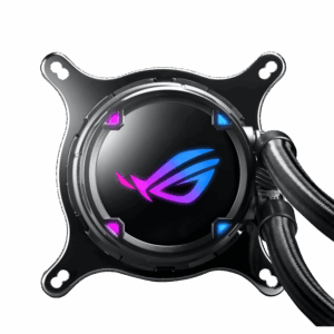 ROG Strix LC 120 Block View
