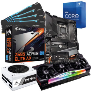 Intel 11th Gen i7 RTX 3080 Bundle Promo Poster