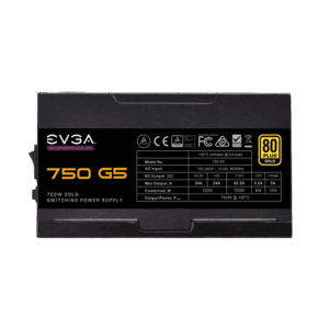 EVGA SuperNOVA 750 G5 Side View