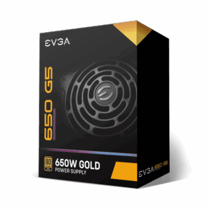 EVGA SuperNOVA 650 G5 Promo View