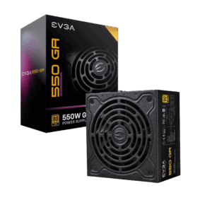 EVGA SuperNOVA 550 GA Promo Box View