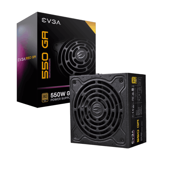 EVGA SuperNOVA 550 GA Promo Box View
