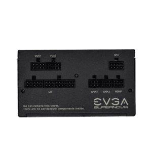 EVGA SuperNOVA 550 GA IO View
