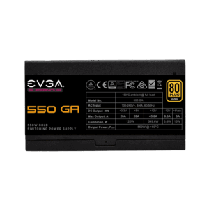 EVGA SuperNOVA 550 GA Side View