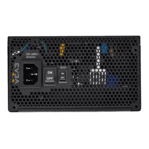 EVGA SuperNOVA 550 GA Rear View