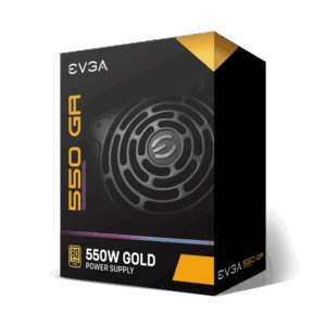 EVGA SuperNOVA 550 GA Box View