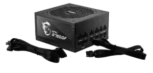 MSI MPG A750GF Promo View