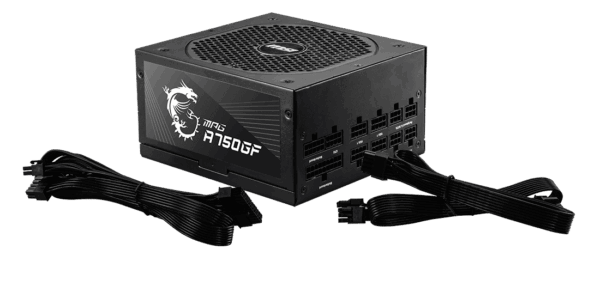 MSI MPG A750GF Promo View