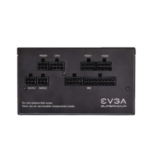 EVGA SuperNOVA 650 G5 IO View