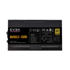 EVGA SuperNOVA 650 G5 Info View