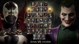 Mortal Kombat 11 Ultimate Scene 1