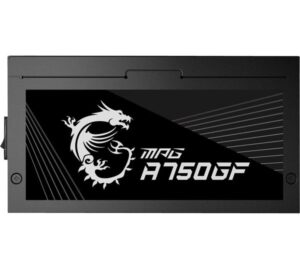 MSI MPG A750GF Side View