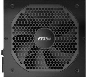 MSI MPG A750GF Fan View
