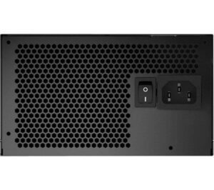 MSI MPG A750GF Rear View