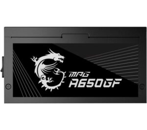 MSI MPG A650GF Side View