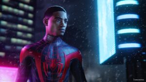 Spider-Man: Miles Morales Scene 2