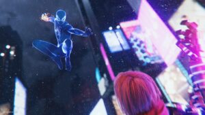 Spider-Man: Miles Morales Scene 3