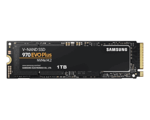 Samsung 970 EVO Plus 1TB Flat View