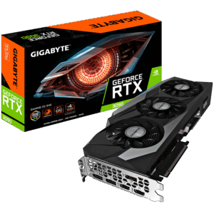 Gigabyte GeForce RTX 3090 GAMING OC 24G Box View