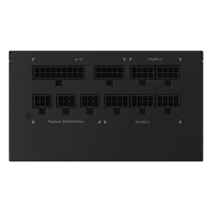 GIGABYTE P1000GM 1000W PSU IO View