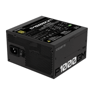 GIGABYTE P1000GM 1000W PSU Rear View