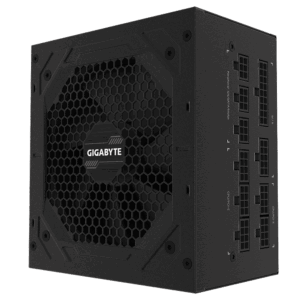 GIGABYTE P1000GM 1000W PSU Angled View