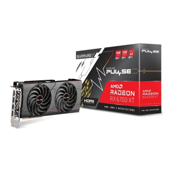 Sapphire PULSE RX 6700 XT 12GB Box View