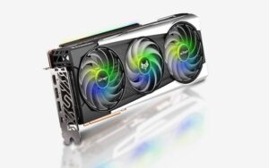 Sapphire NITRO+ RX 6900 XT SE Angled View