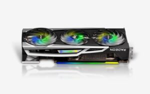 Sapphire NITRO+ RX 6900 XT SE Flat Side View
