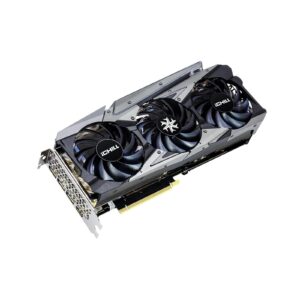 INNO3D RTX 3070 iCHILL X3 Flat Angled View